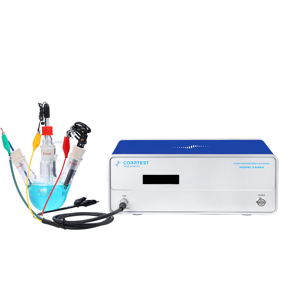 Corrtest CS350M potentiostat/galvanostat with EIS