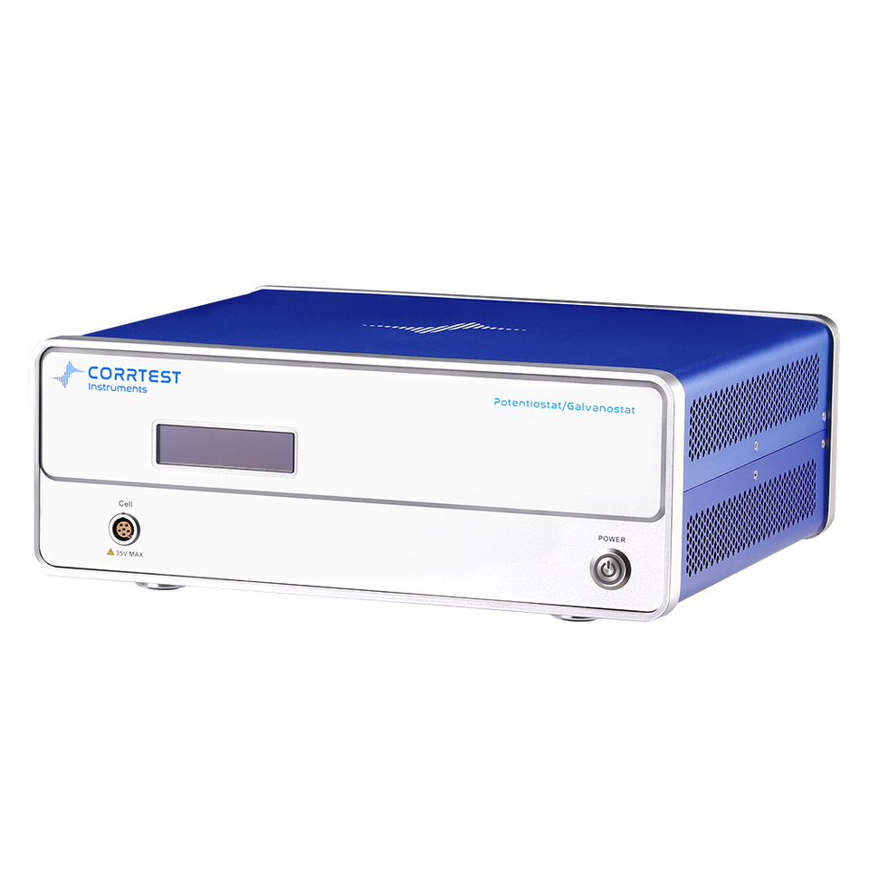 Corrtest CS350M potentiostat/galvanostat with EIS — 2