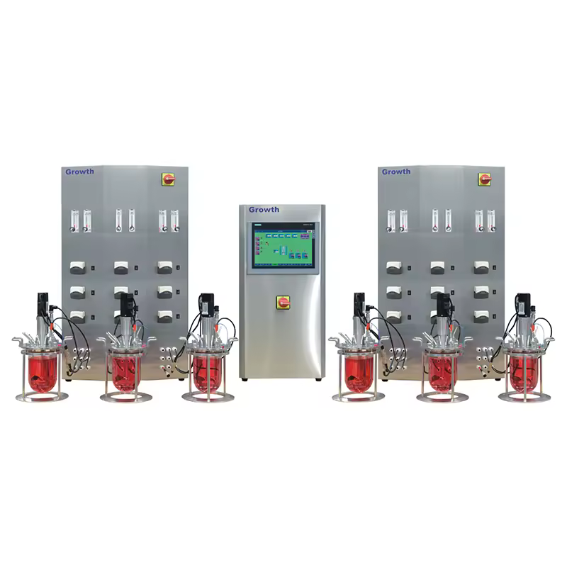 Biorreactor de laboratorio automático RITAI MICROIPOWER07