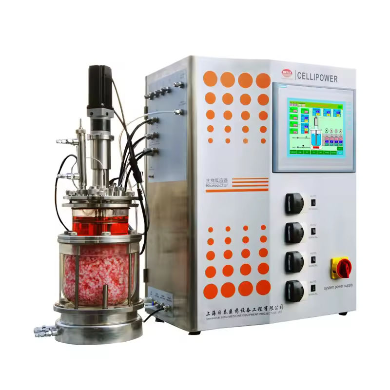 Biorreactor de laboratorio automático RITAI MICROIPOWER07 — 3
