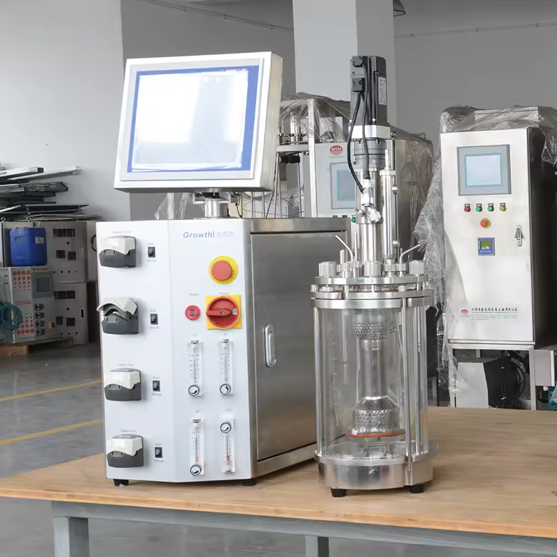 Biorreactor de laboratorio automático RITAI MICROIPOWER07 — 4