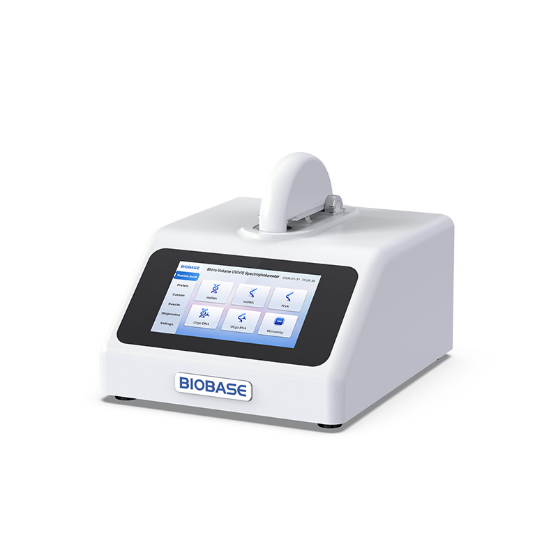 BIOBASE BK-CW1000B – Mikrovolumen-UV/Vis-Spektralphotometer