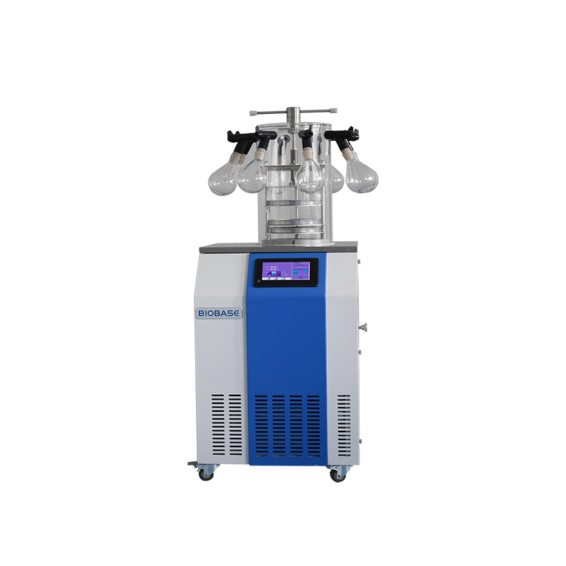 Liofilizador vertical BK-FD18 BIOBASE BK-FD18S / BK-FD18P / BK-FD18T / BK-FD18PT — 2