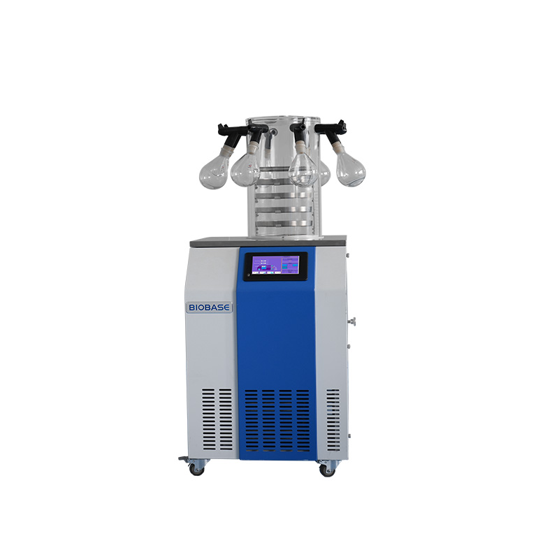 Liofilizador vertical BK-FD18 BIOBASE BK-FD18S / BK-FD18P / BK-FD18T / BK-FD18PT — 4