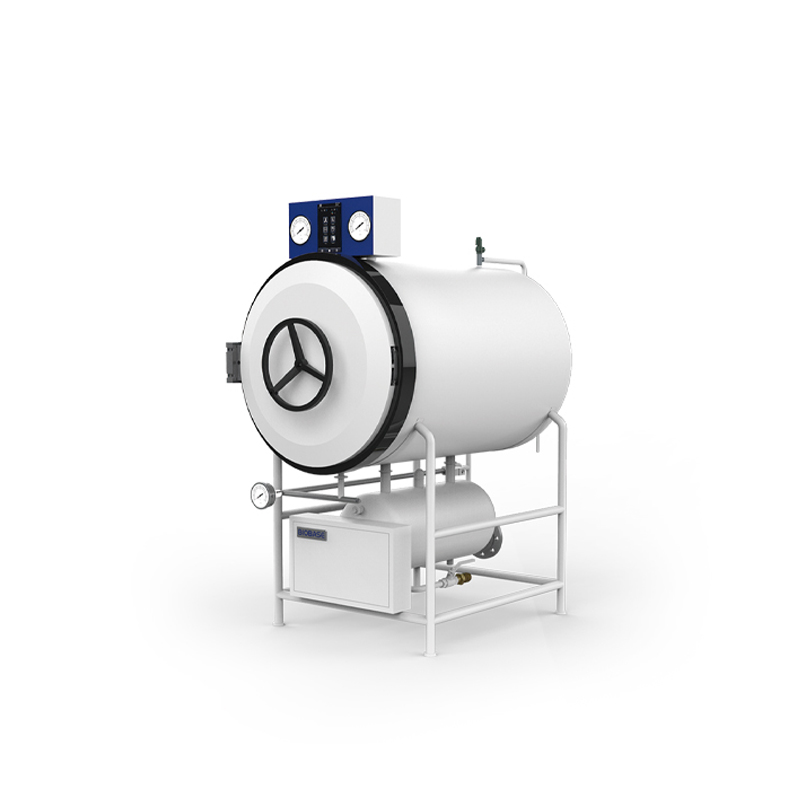 BIOBASE BKQ-H150 / BKQ-H200 / BKQ-H300 / BKQ-H400 – Horizontaler zylindrischer Autoklav