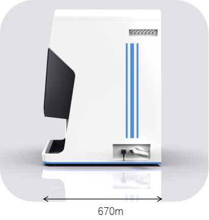 BSD-660 BET surface area and porosity analyzer — 5