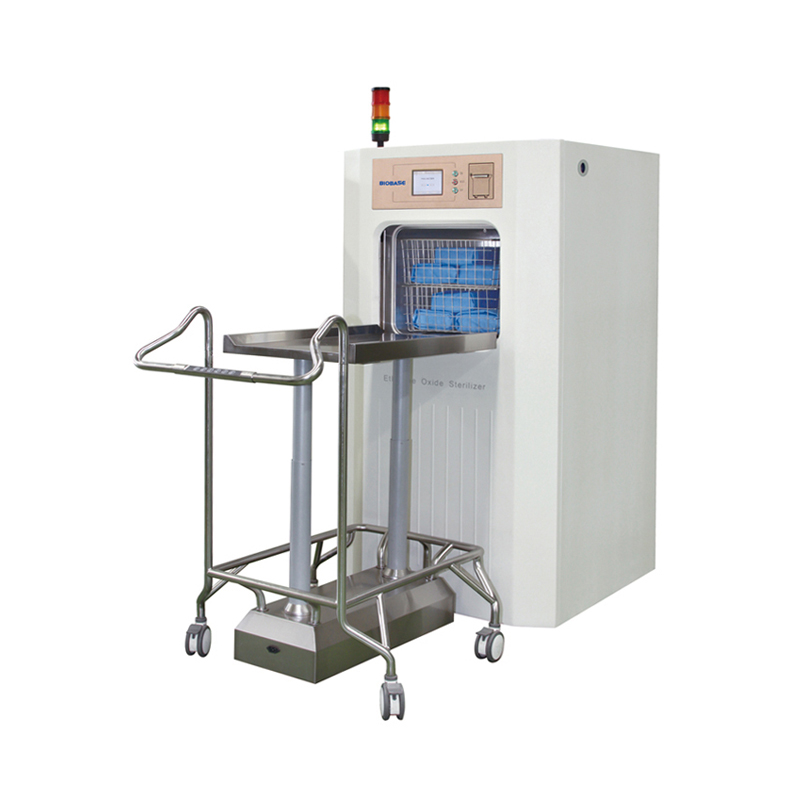 Autoclave esterilizador por óxido de etileno BIOBASE BKEO2C-135 / BKEO2C-225 / Z-100 / V-170 — 2