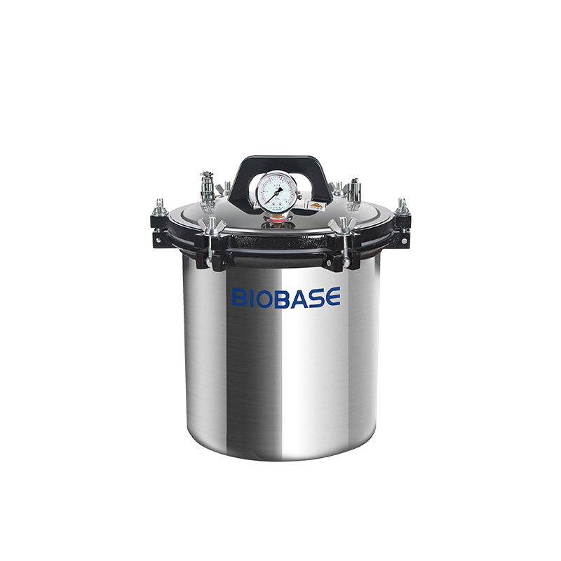 BIOBASE BKM-P18I / BKM-P18II / BKM-P18III / BKM-24I / BKM-P24II / BKM-P24III – Tragbarer Autoklav