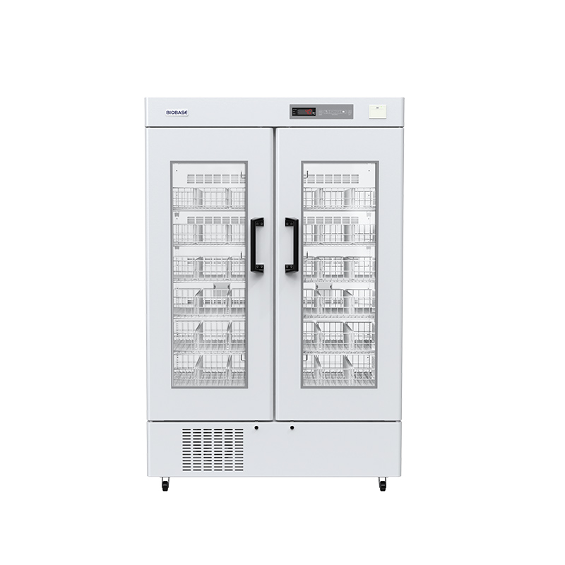 BIOBASE BBR-4V626 / BBR-4V966 Blood Bank Refrigerator (Double Door) BBR-4V626 BBR-4V966