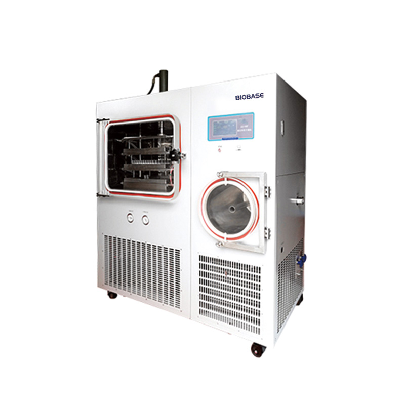 BIOBASE BK-FD50S(Standard) / BK-FD50T(Stoppering) / BK-FD100S(Standard) / BK-FD100T(Stoppering) Pilot Freeze Dryer Large Freeze Dryer — 2
