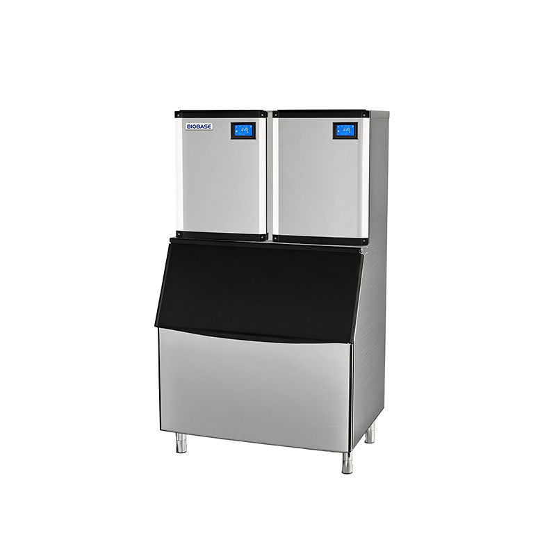 Máquina de hielo en cubos 60kg 220kg 550kg BIOBASE CIM-150 / CIM-200 / CIM-300 / CIM-800 — 3