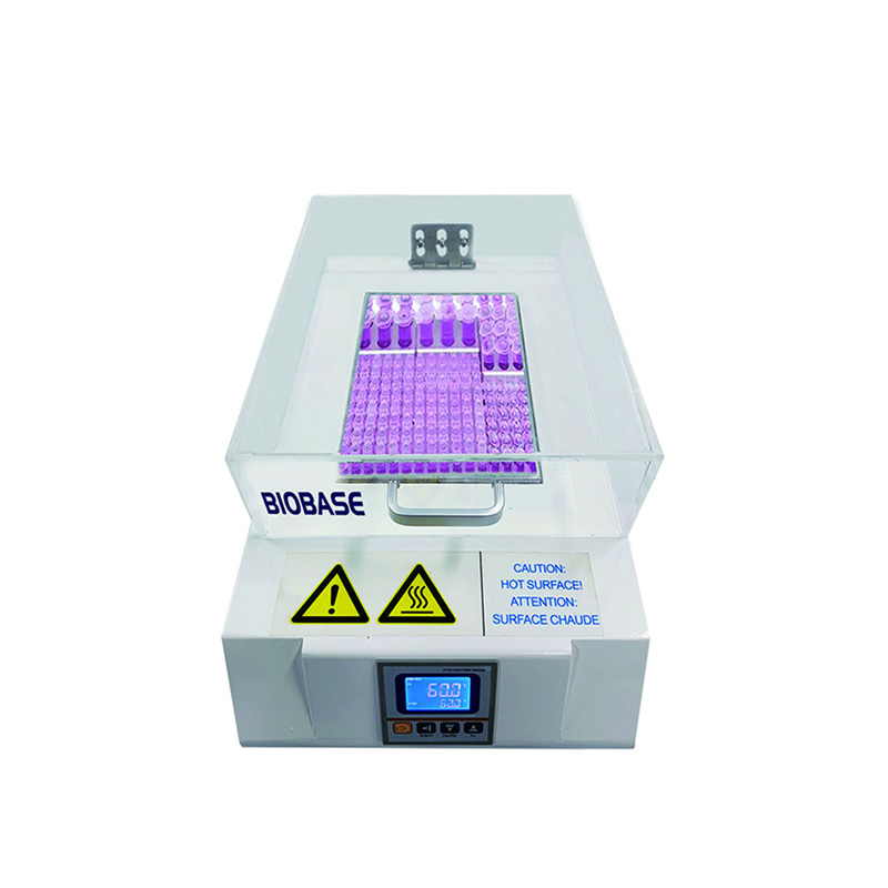 Dry Bath Incubadora BJPX-DB serie BIOBASE BJPX-DB1 / BJPX-DB2 / BJPX-DB4 — 3