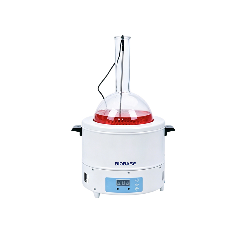 Mantas calefactoras con control electrónico y digital BIOBASE HME-I/HMD-I(LED Display) — 2