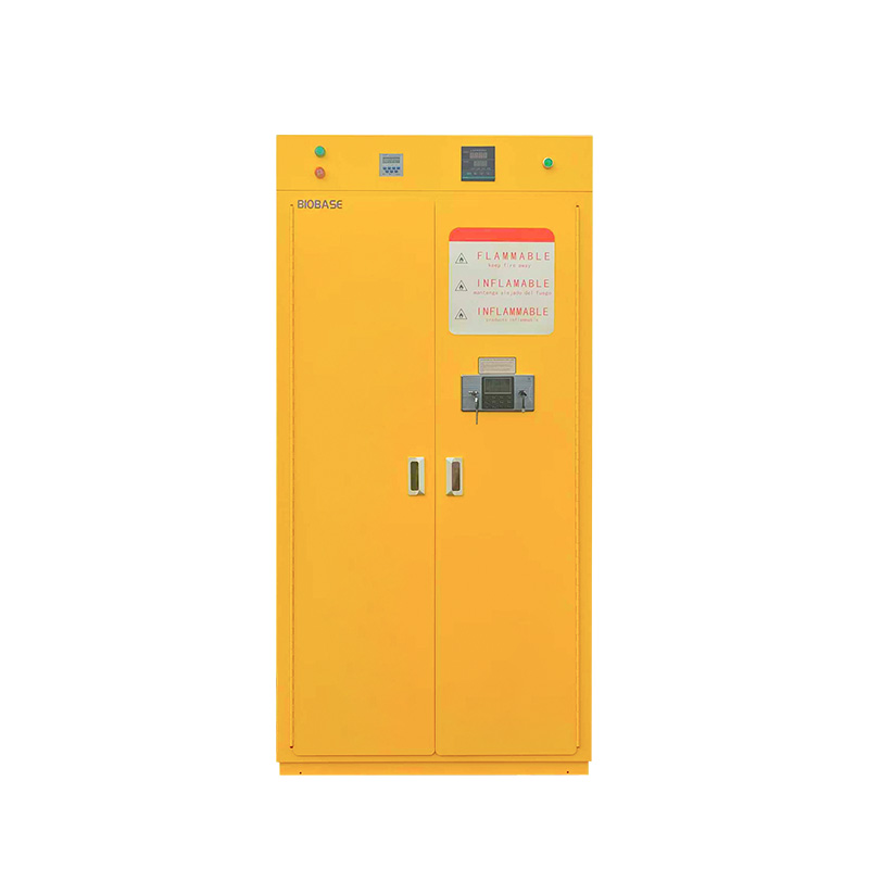 BIOBASE CSC-1840Y / CSC-1840B Flammable & Toxic Substances Integrated Storage Cabinet