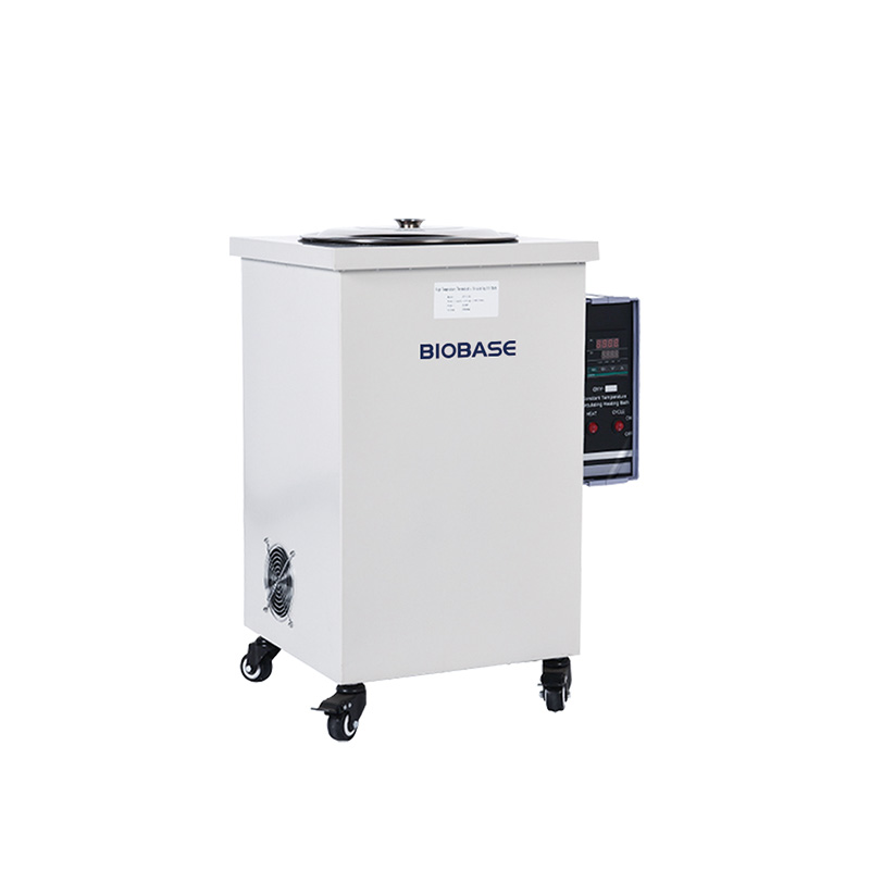 Baño circulante termostático de alta temperatura para aceite o agua BIOBASE OB-5L / OB-10L / OB-20L / OB-30L / OB-50L / OB-100L