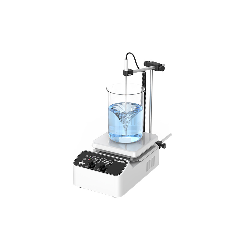 BIOBASE BK-MS400 – Magnetrührer mit Heizplatte BK-MS400