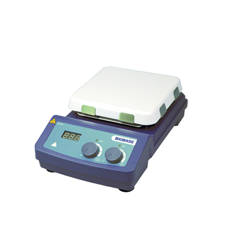 Agitador magnético con placa calefactora MS serie BIOBASE MS7-H550-Pro / MS7-H550-S / MS-H280-Pro — 2