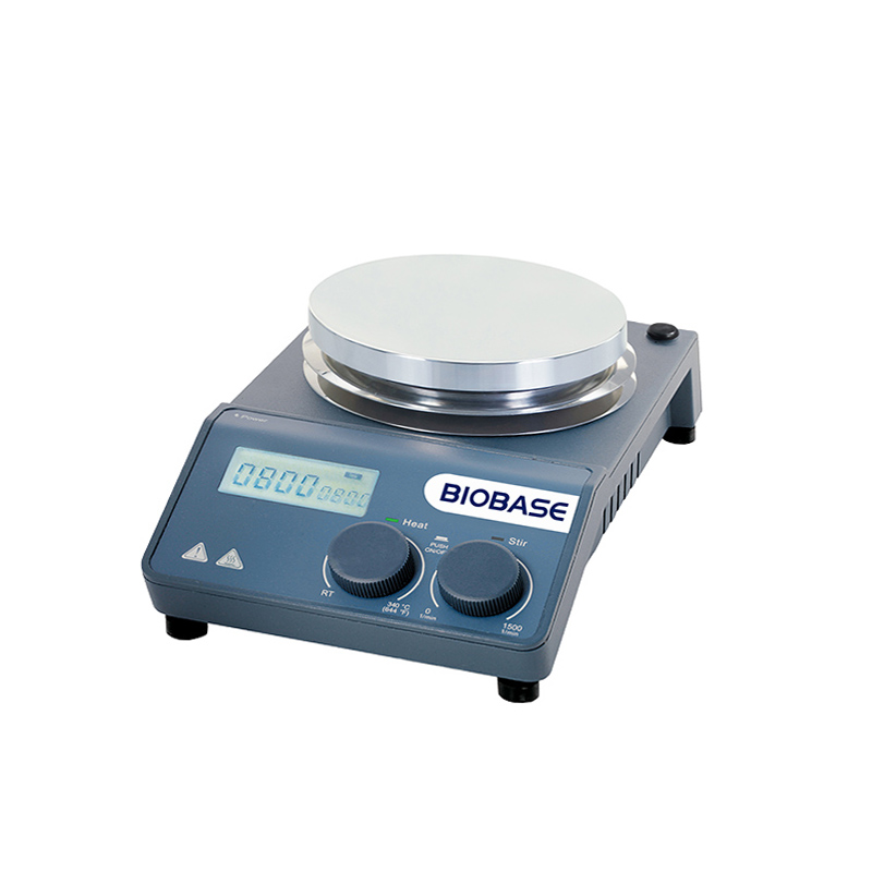 Agitador magnético con placa calefactora MS serie BIOBASE MS7-H550-Pro / MS7-H550-S / MS-H280-Pro — 3