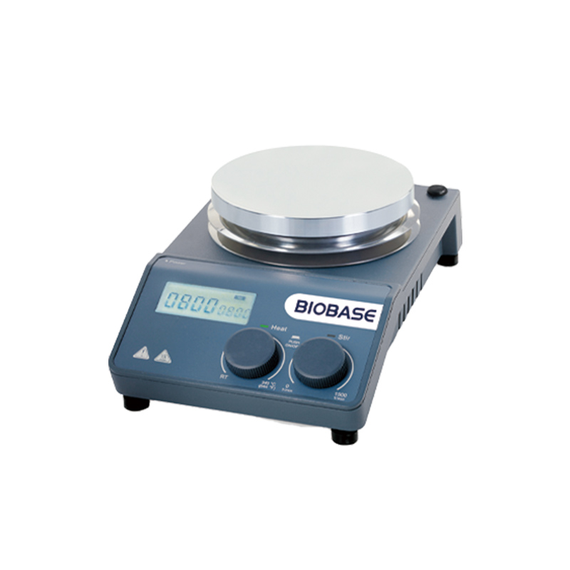 Agitador magnético con placa calefactora MS serie BIOBASE MS7-H550-Pro / MS7-H550-S / MS-H280-Pro — 4