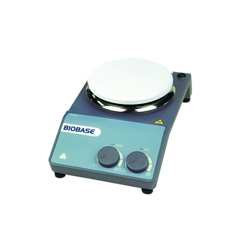 Agitador magnético con placa calefactora MS serie BIOBASE MS7-H550-Pro / MS7-H550-S / MS-H280-Pro — 5