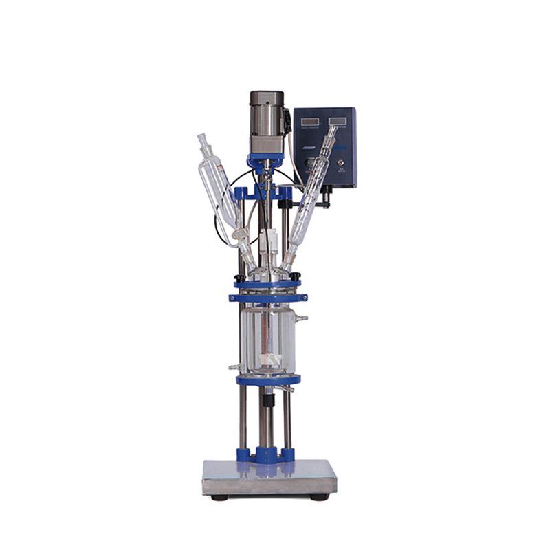 BIOBASE JGR-1L / JGR-2L / JGR-3L / JGR-5L / JGR-10L / JGR-20L / JGR-30L / JGR-50L – Doppelmantel-Glasreaktor