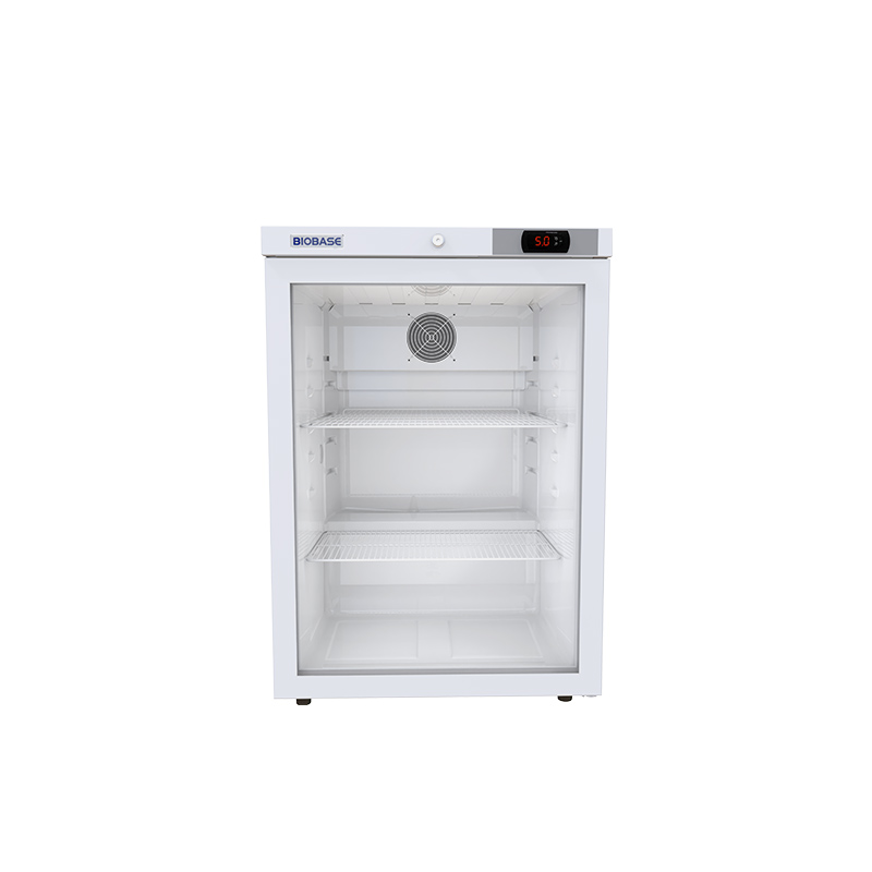 Frigorífico laboratorial (versão económica)Vertical type 46L 150L 320L 400L BIOBASE BPR-5V46 / BPR-5V150 / BPR-5V320 / BPR-5V400 — 2