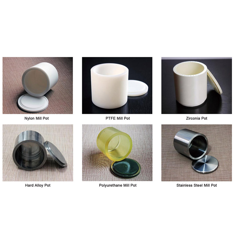 BIOBASE BKBM-H2L Light Horizontal Planetary Ball Mill — 3