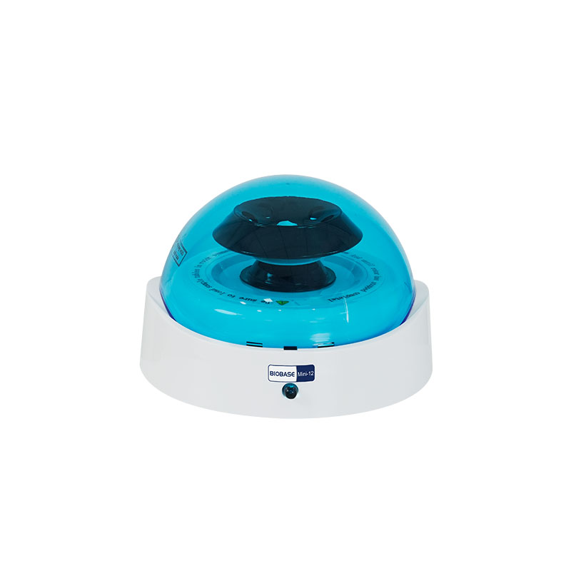BIOBASE Mini-5 / Mini-7 / Mini-12 – Mini-Zentrifuge mit fester Drehzahl Mini-5 Mini-7 Mini-12