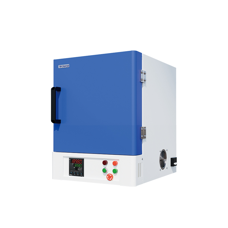 Horno mufla BIOBASE MX2-12T/TP / MX7-12T/TP / MX16.5-12T/TP / MX30.5-12T/TP — 2
