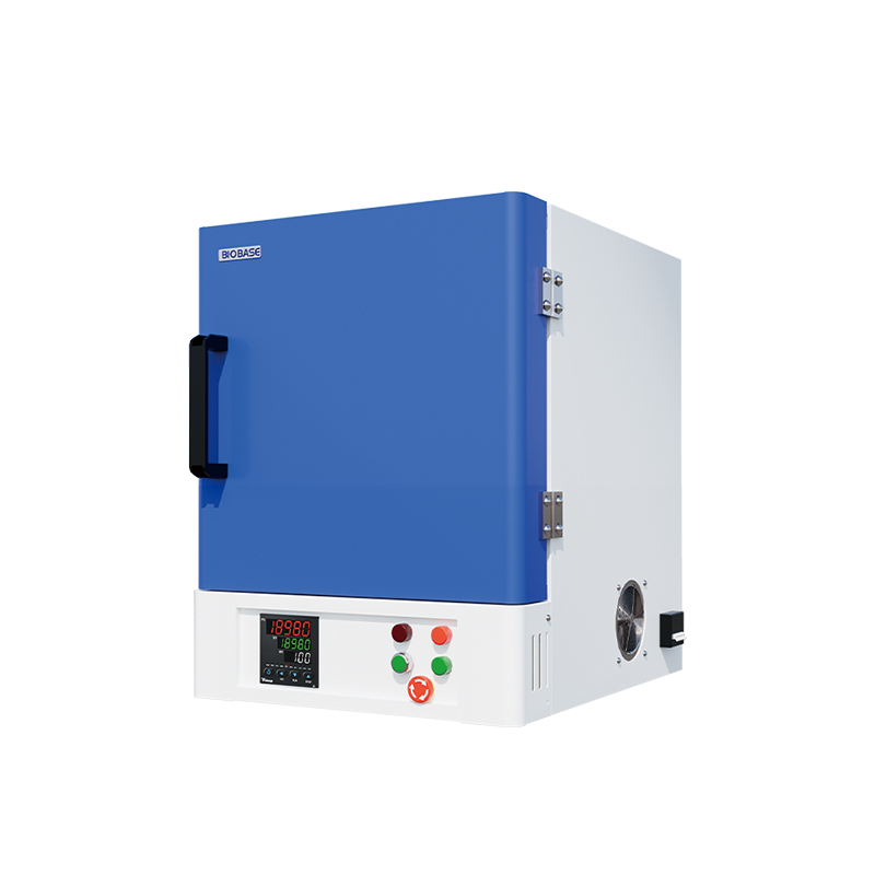 Horno mufla BIOBASE MX2-12T/TP / MX7-12T/TP / MX16.5-12T/TP / MX30.5-12T/TP — 3