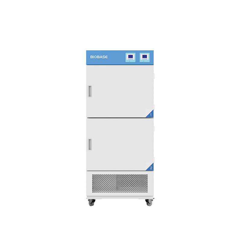 BIOBASE Multi-chamber Biochemical Incubator / Multi-chamber Mould Incubator / BJPX-B150-2C / BJPX-B100-4C / BJPX-M150-2C / BJPX-M100-4C – Multi-chamber Biochemical Inkubator ＆ Multi-chamber Schimmelpilzinkubator — 2
