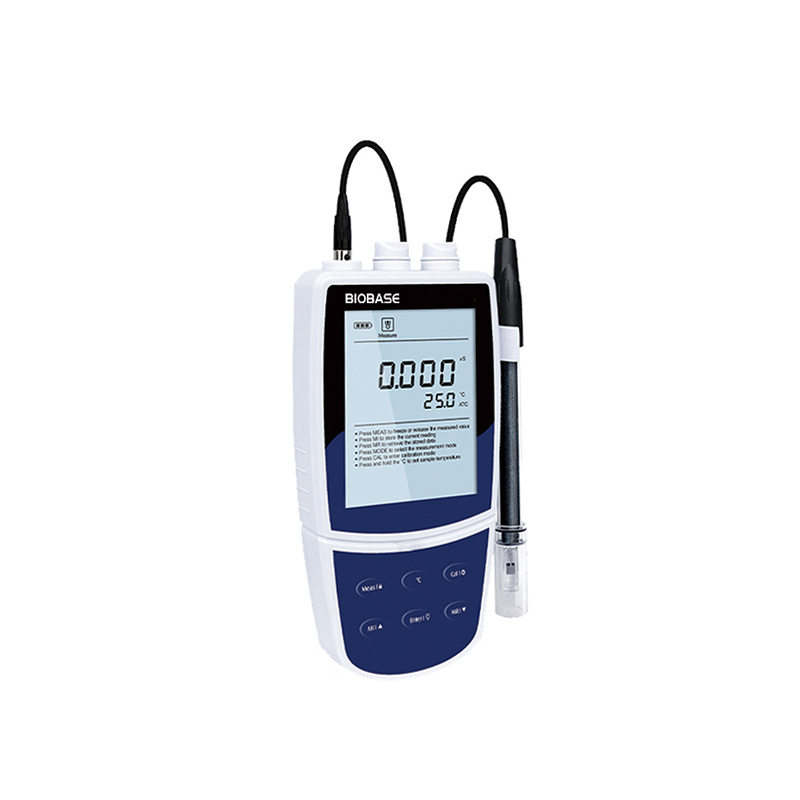 Medidor de condutividade, TDS e salinidade PH-520 PH-530 PH-531 PH-540 portátil BIOBASE PH-520 / PH-530 / PH-531 / PH-540