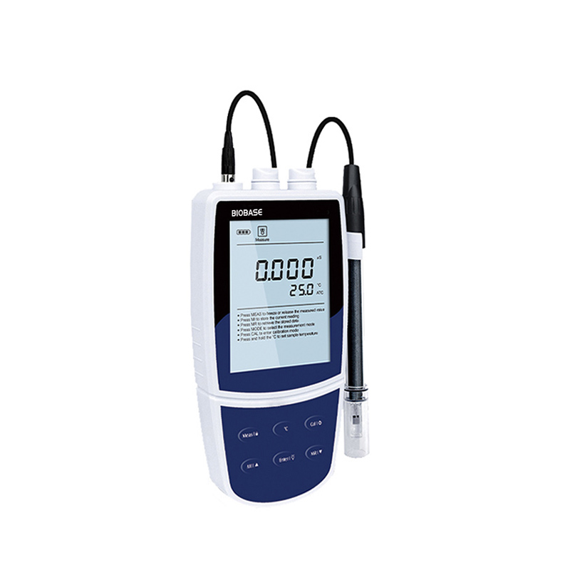 Medidor de condutividade, TDS e salinidade PH-520 PH-530 PH-531 PH-540 portátil BIOBASE PH-520 / PH-530 / PH-531 / PH-540 — 2
