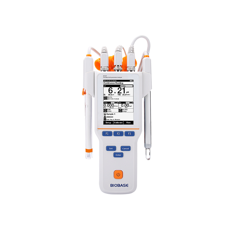 BIOBASE M310F – tragbar MulPipettenspitzenarameter Wasserqualität Messgerät M310F
