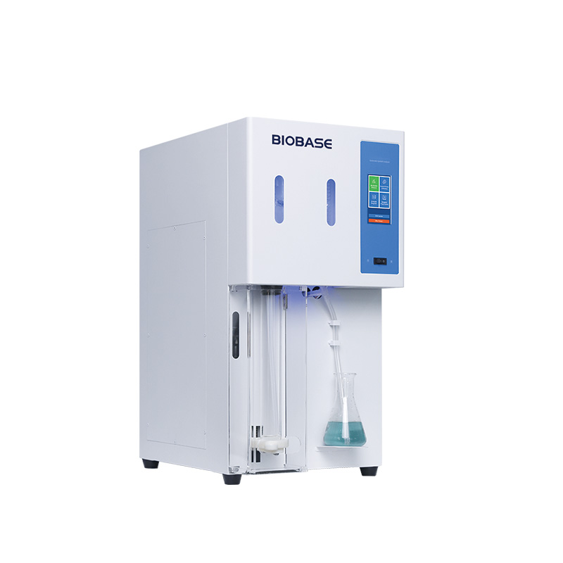Analisador de azoto Kjeldahl semiautomático (Kjeldahl Distiller) BIOBASE BKN-200