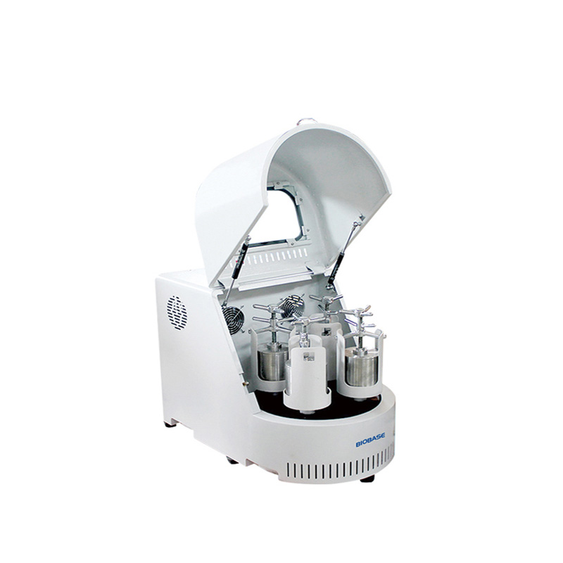 BIOBASE BKBM-V0.4 / BKBM-V2 Vertical Planetary Ball Mill (Semi-circle Type)