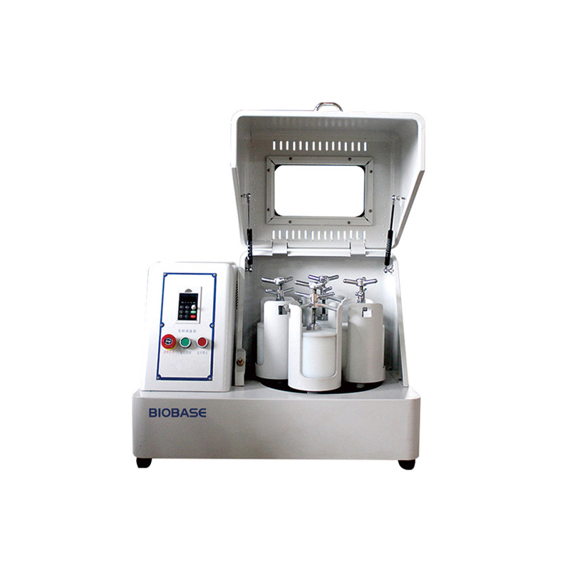 BIOBASE BKBM-V2S Vertical Planetary Ball Mill (Square Type)