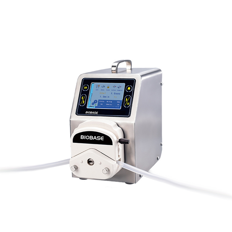 Bomba peristáltica inteligente con control de caudal — Serie FPP BIOBASE FPP-BT100LC / FPP-BT300LC / FPP-BT600LC