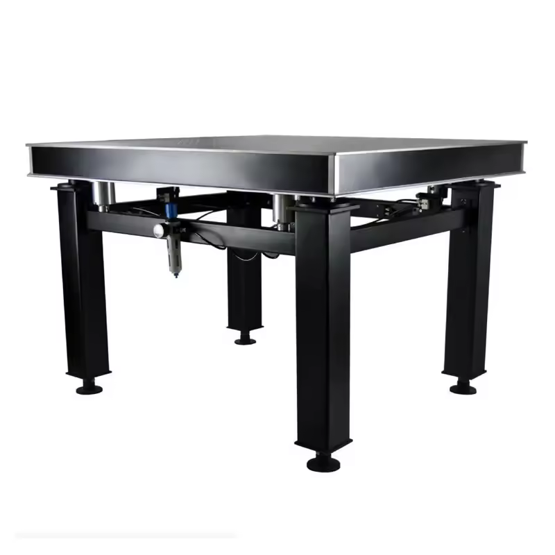 Mesa óptica pneumática ZDT-B com varões pendulares
