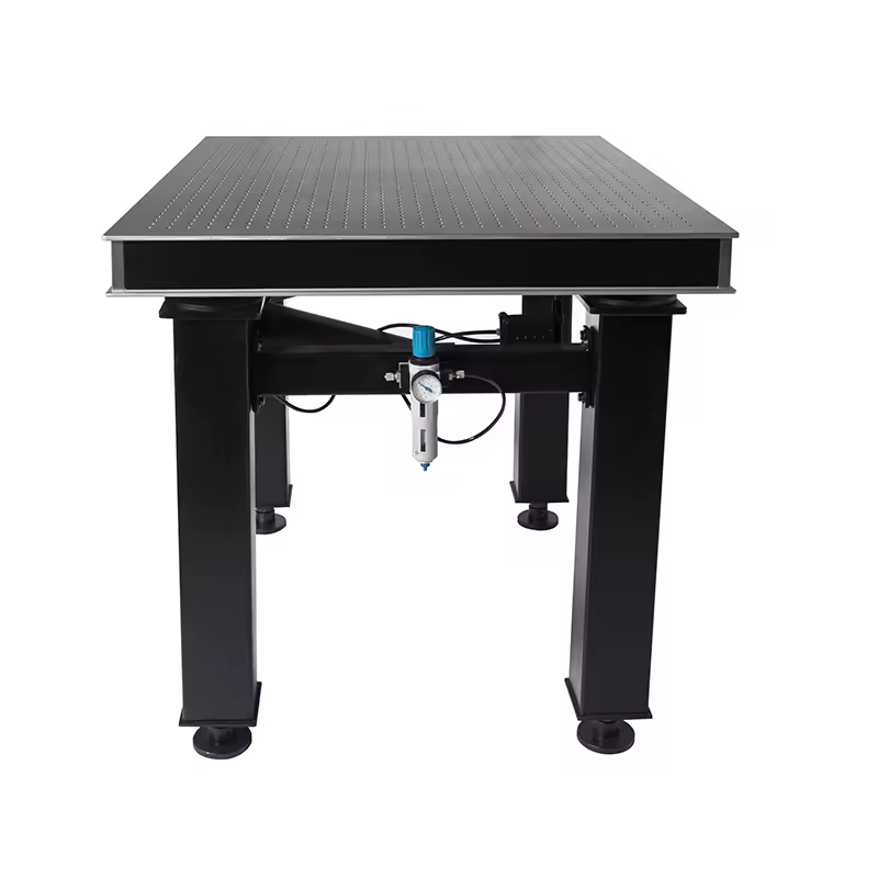 Mesa óptica neumática ZDT-B con varillas pendulares — 2