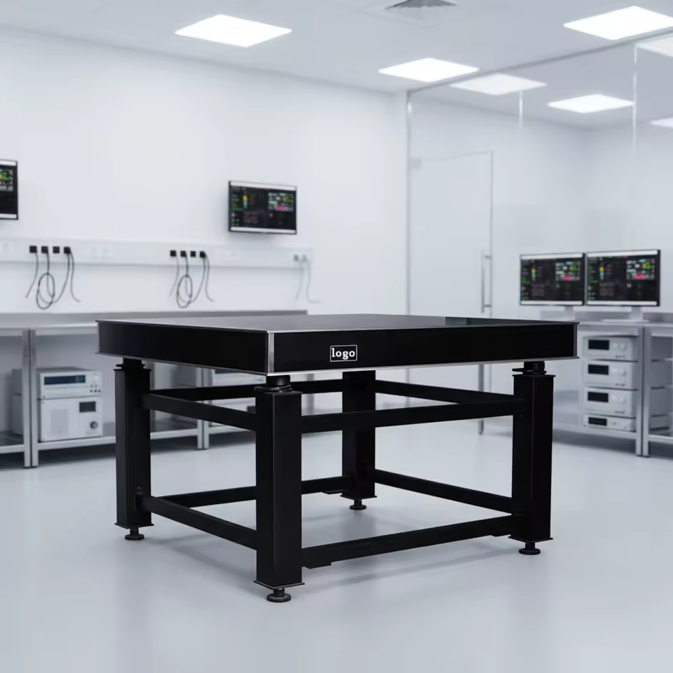 Mesa óptica pneumática autonivelante ZDT-P
