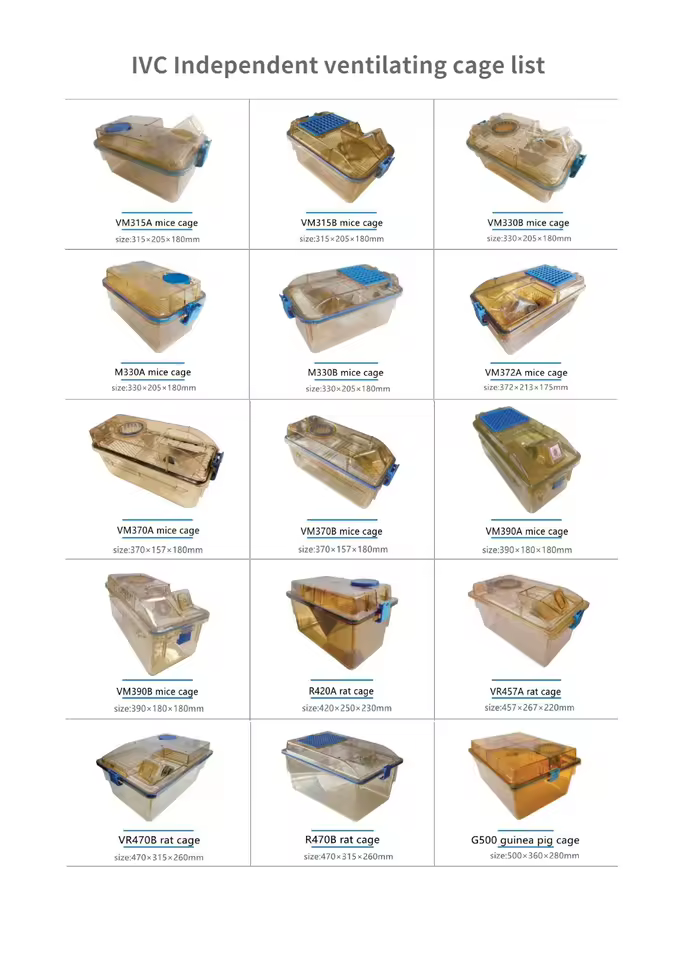 Sistema IVC Lab Rital com gaiolas ventiladas individualmente para ratinhos e ratos — 6