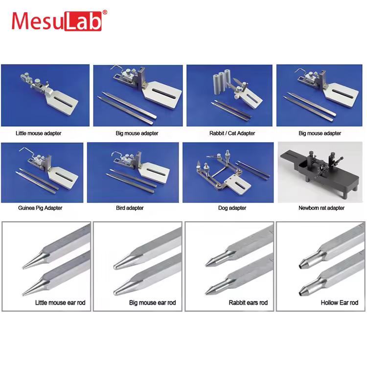 MesuLab ME-HZ-B – Stereotaktisches Gerät für Ratten und Mäuse — 6