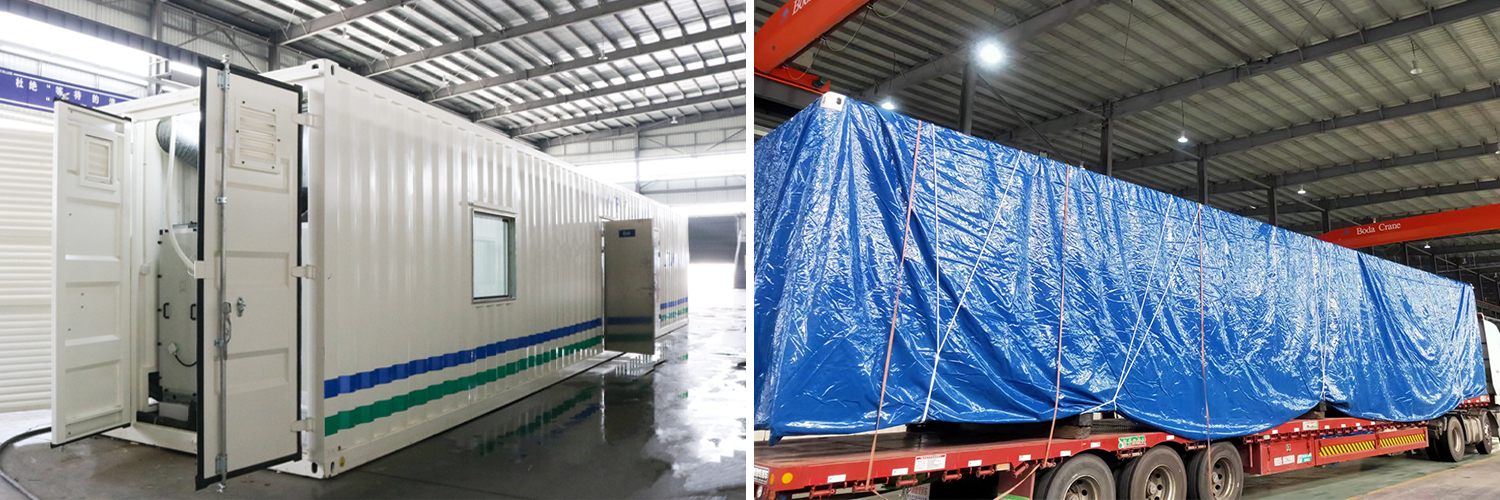 BIOBASE Custom modular configuration – Mobiles PCR-Containerlabor — 3