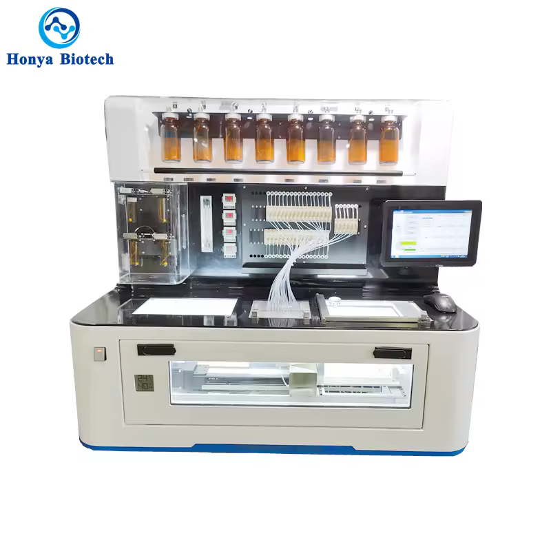 Sintetizador de oligonucleótidos DNA/RNA Honya Biotech HY-12 — 4