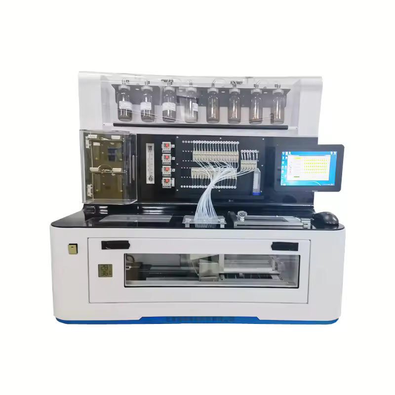 Sintetizador de oligonucleótidos DNA/RNA Honya Biotech HY-12 — 6