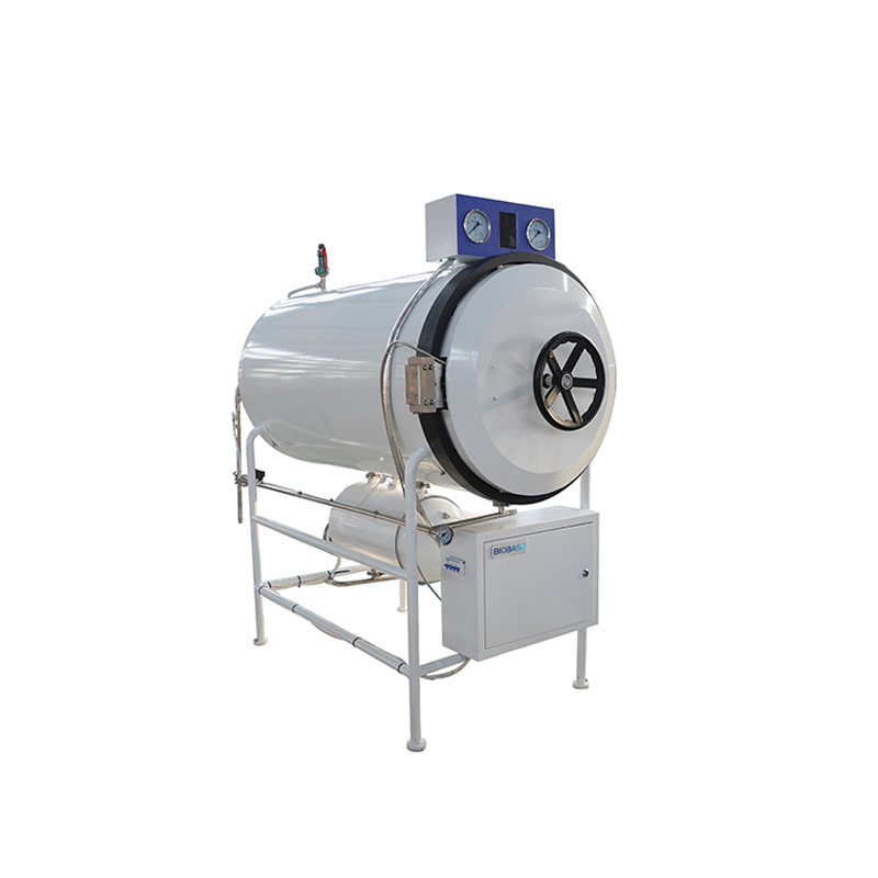 BIOBASE BKQ-H150 / BKQ-H200 / BKQ-H300 / BKQ-H400 – Horizontaler zylindrischer Autoklav — 2