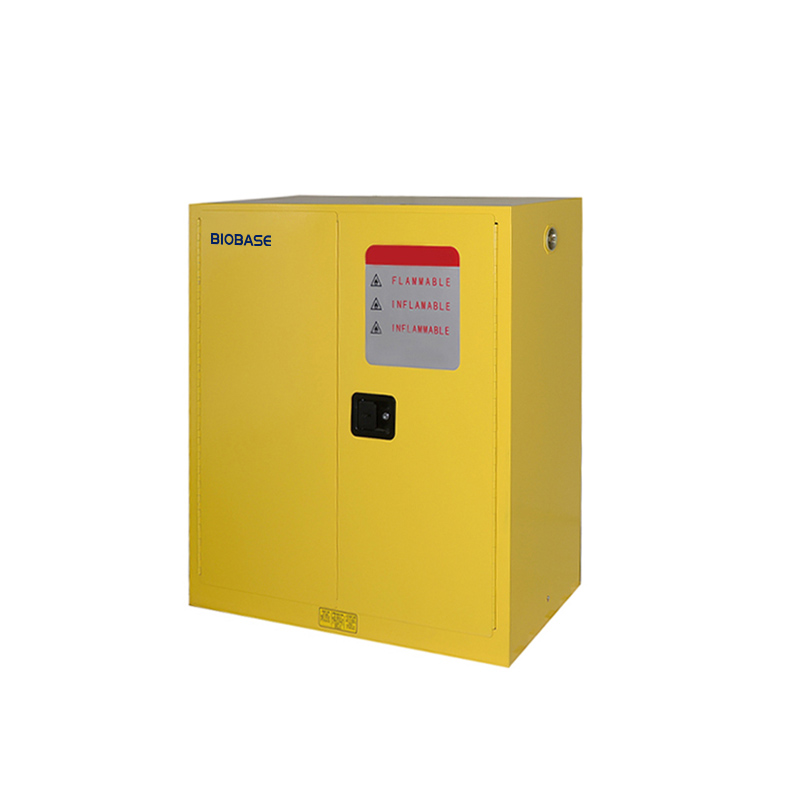BIOBASE BKSC-4Y / BKSC-12Y / BKSC-22Y / BKSC-30Y / BKSC-45Y / BKSC-60Y / BKSC-90Y Flammable liquids safety storage cabinets — 3