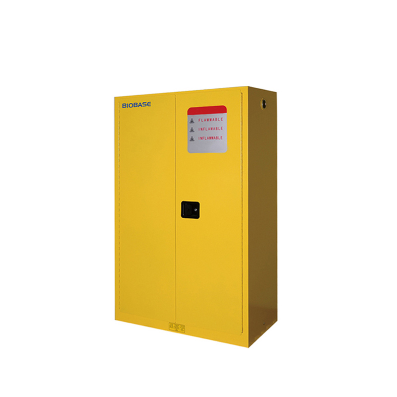 BIOBASE BKSC-4Y / BKSC-12Y / BKSC-22Y / BKSC-30Y / BKSC-45Y / BKSC-60Y / BKSC-90Y Flammable liquids safety storage cabinets — 4