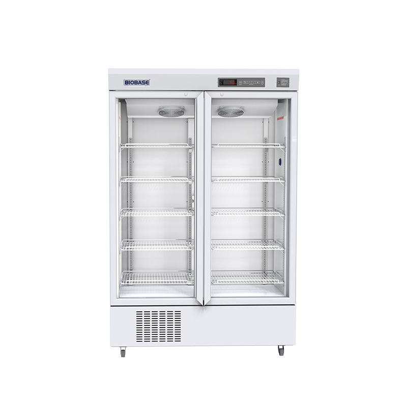Refrigerador de laboratorio de 2–8 °C BIOBASE BPR-5V628 / BPR-5V650 / BPR-5V968 — 2